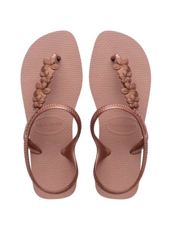 Havaianas Sandali Beige 39/40 EU + Infradito Oro Rosa 39/40 EU