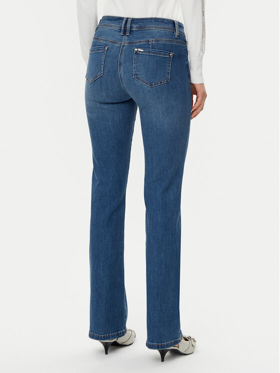 Morgan Morgan Blugi 251-PNITRA Albastru Bootcut Fit