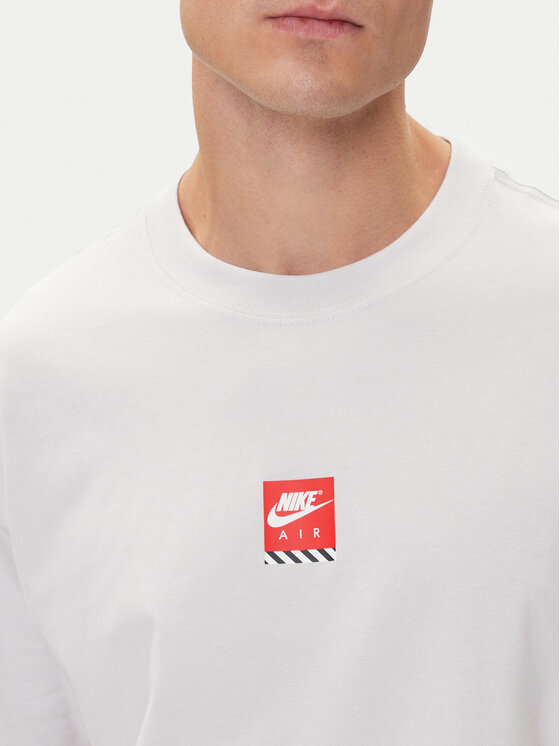 Nike Nike Тишърт HJ0768 Сив Regular Fit