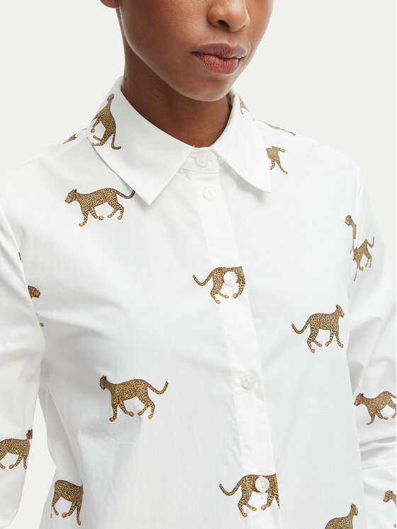 LOLA CASADEMUNT LOLA CASADEMUNT Camicia LS2615059 Bianco Regular Fit