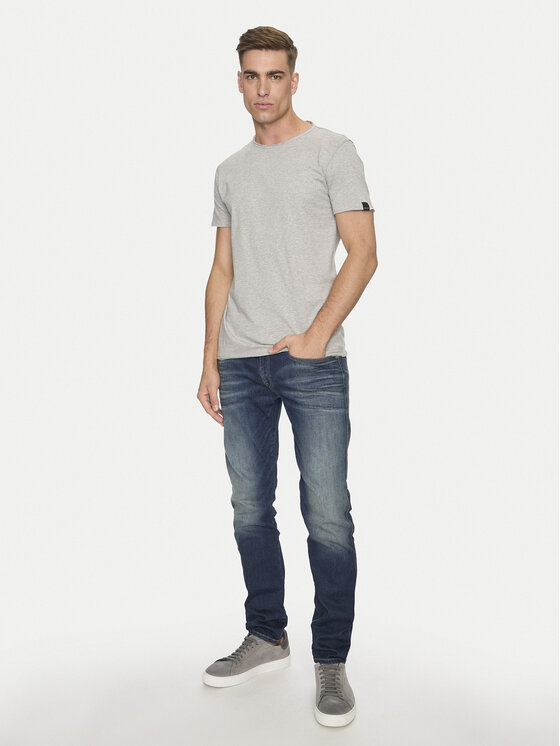 REPLAY Replay Farmer M914E .000.661 604 Sötétkék Slim Fit