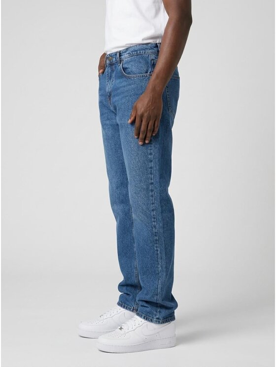 Jigga Wear Jigga Wear Jeansy Klasyczne 131771 Niebieski Regular Fit
