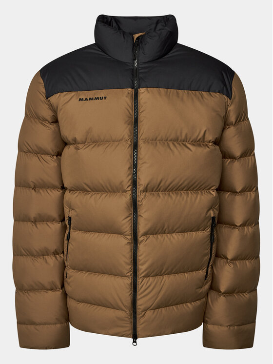 Mammut Mammut Pūkinė striukė Whitehorn IN Jacket 1013-02100-7493-113 Ruda Regular Fit