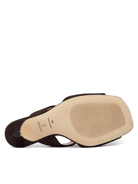 BOSS BOSS Pantoletten Charlize Samule 50563356 Braun