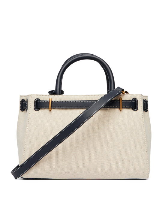 Tommy Hilfiger Tommy Hilfiger Kabelka American Icon Mini Tote Canvas AW0AW18543 Barevná