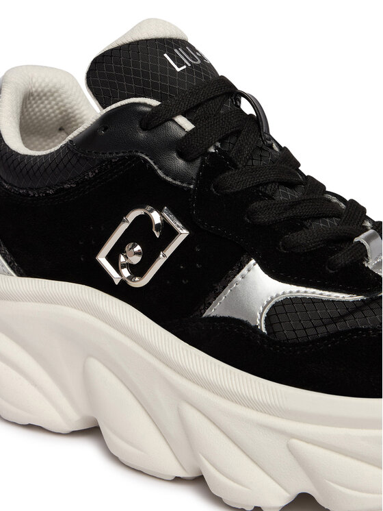 Liu Jo Liu Jo Sneakers Steffy 01 BA6025 PX080 Nero