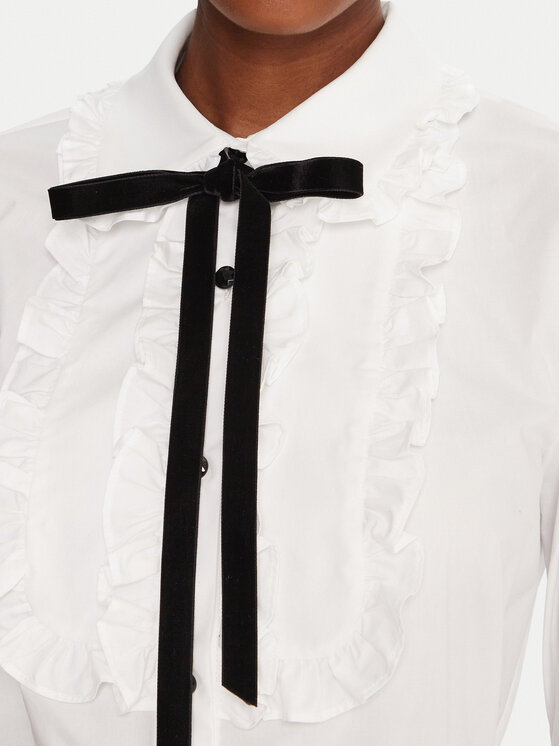 Luisa Spagnoli Luisa Spagnoli Сорочка Luli 542457 Білий Regular Fit