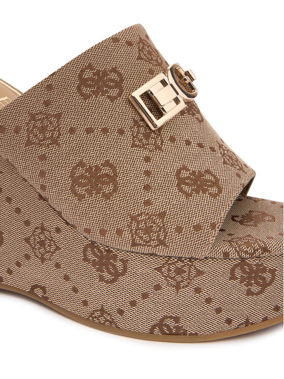 Guess Guess Plätud FLJEVZ FAL04 Helebeež