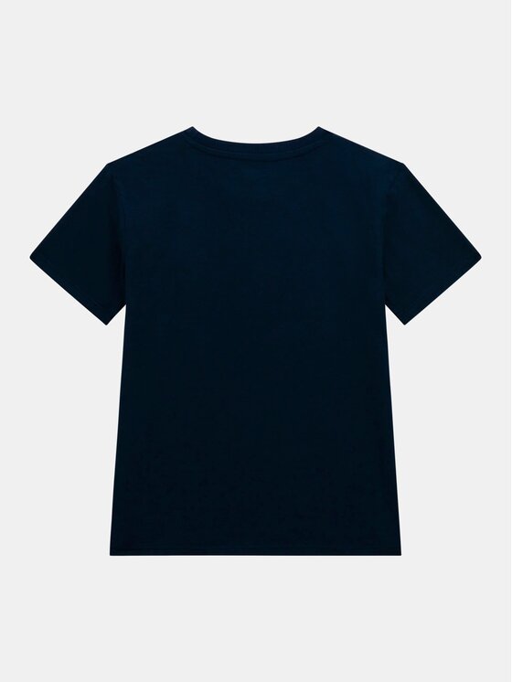 Guess Kids Guess Kids T-shirt 172667 Blu Classic Fit