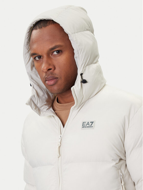EA7 Emporio Armani EA7 Emporio Armani Winterjacke 7M000694 AF15956 U1112 Beige Regular Fit