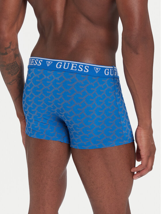 Guess Guess Komplektas: 5 poros trumpikių U5BG16 K6YW1 Spalvota