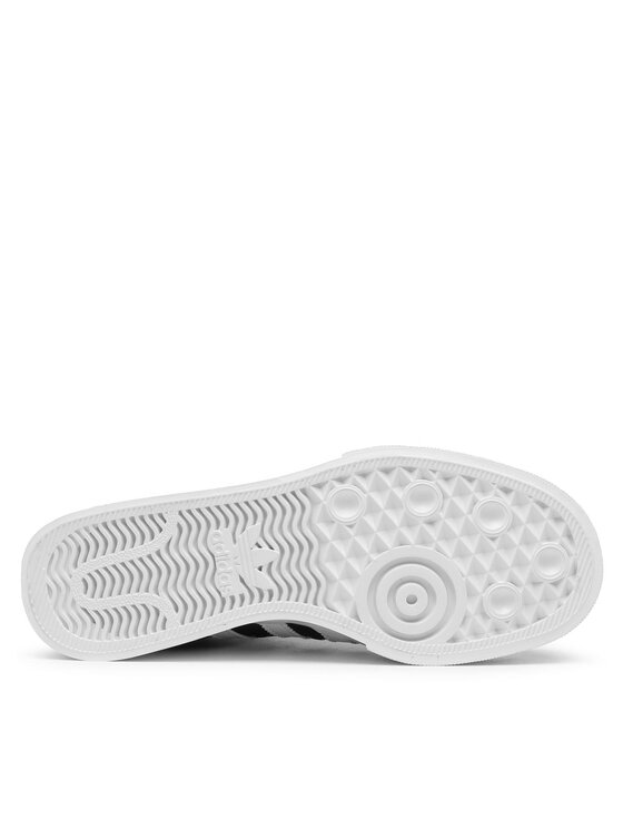 adidas adidas Sneakersy Nizza Platform Mid W FY2783 Czarny