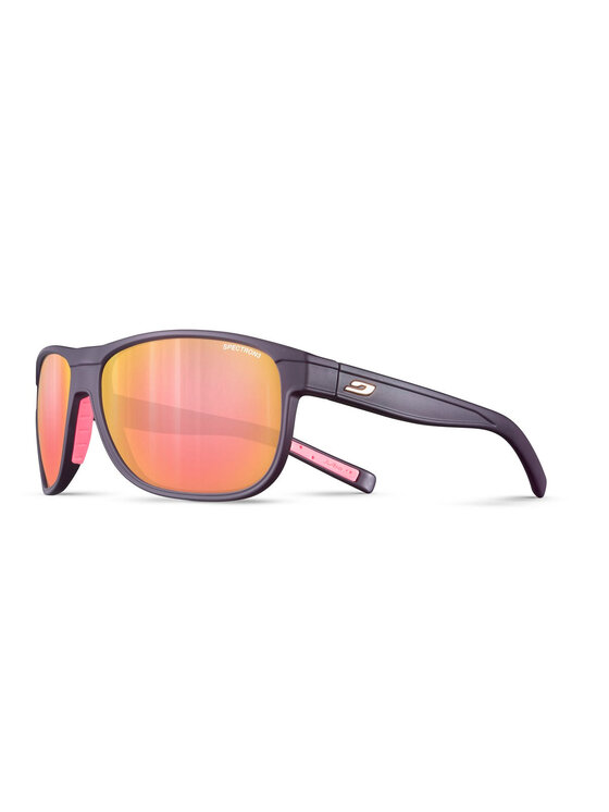 Okulary przeciwsłoneczne Julbo, Fioletowe, RENEGADE M