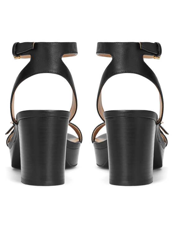 LAUREN RALPH LAUREN LAUREN RALPH LAUREN Sandale Melissah 802959162001 Negru