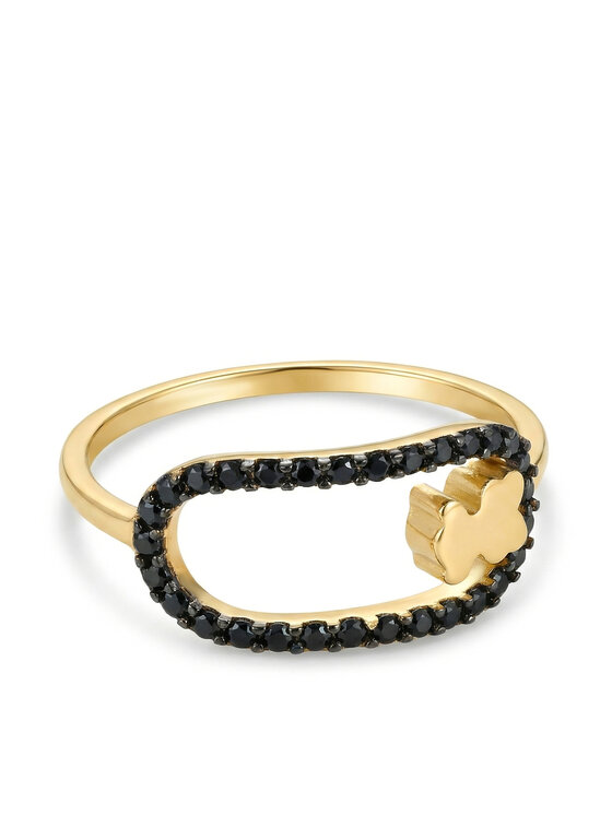 TOUS TOUS Ring Camille 1004567414 Goldfarben