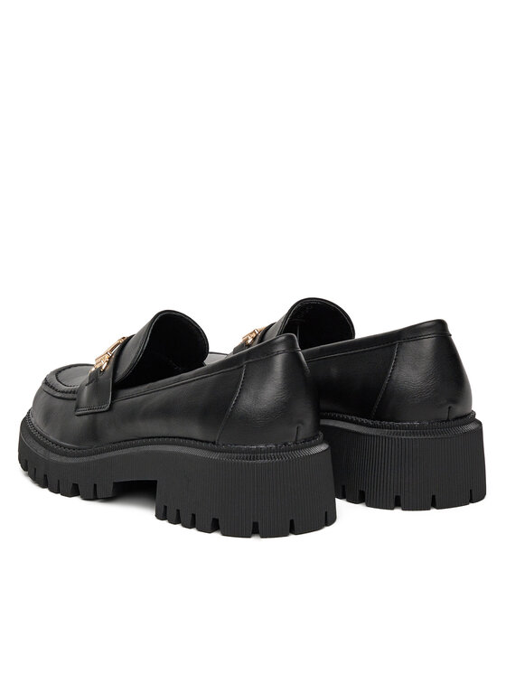 DeeZee DeeZee Loaferice H101202-01 Crna