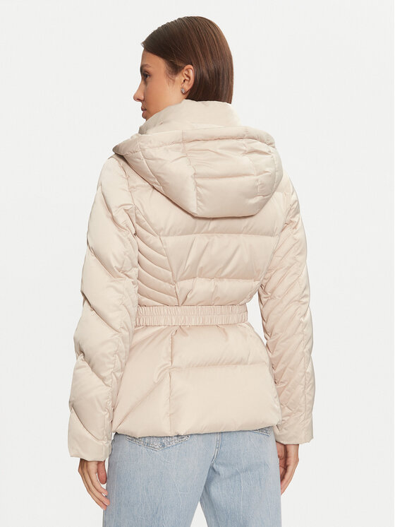 Guess Guess Dūnu jaka New Olga W4BL53 WEX52 Bēšs Regular Fit
