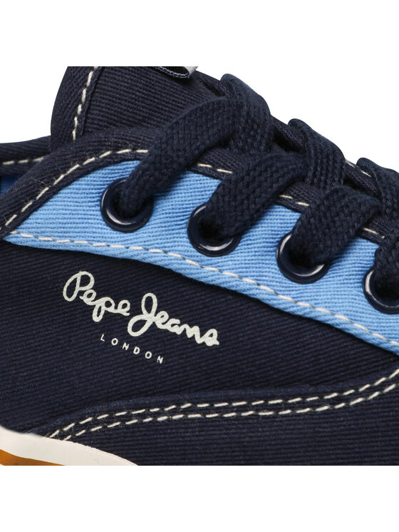 Pepe Jeans Pepe Jeans Teniszcipő Ottis Bamba PBS30525 Sötétkék