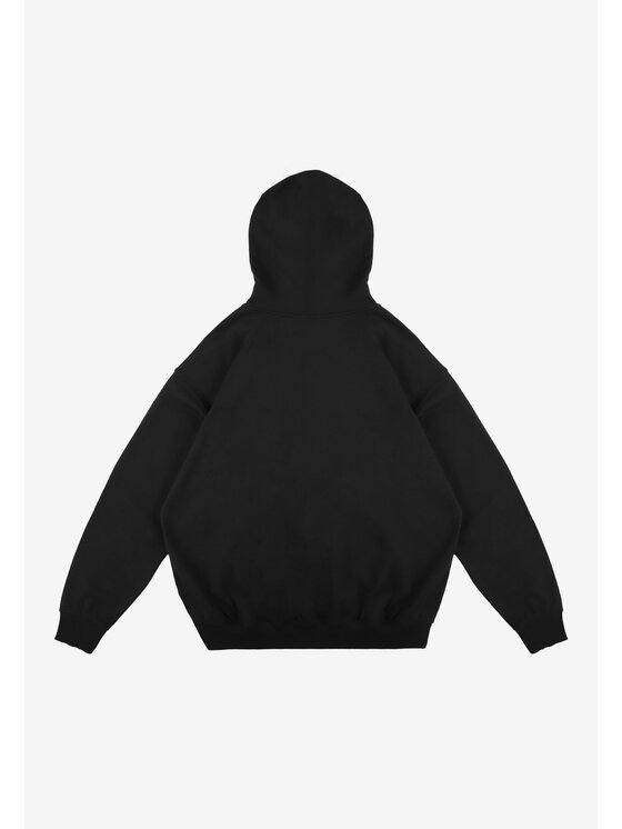 PROSTO. PROSTO. Bluza Athletic Czarny Oversize