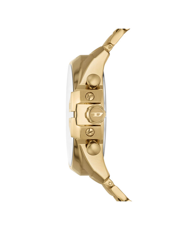 Diesel Diesel Uhr Mega Chief DZ4642 Goldfarben