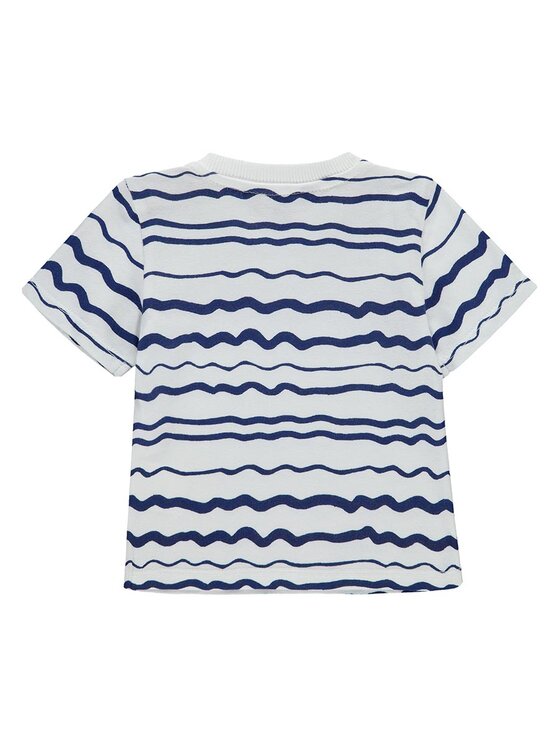 Kanz Kanz T-Shirt 1912641-0003 Kolorowy Basic Fit