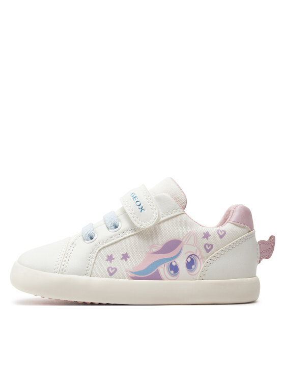 Geox Geox Αθλητικά B Gisli Girl B451MC 01054 C0406 S Λευκό
