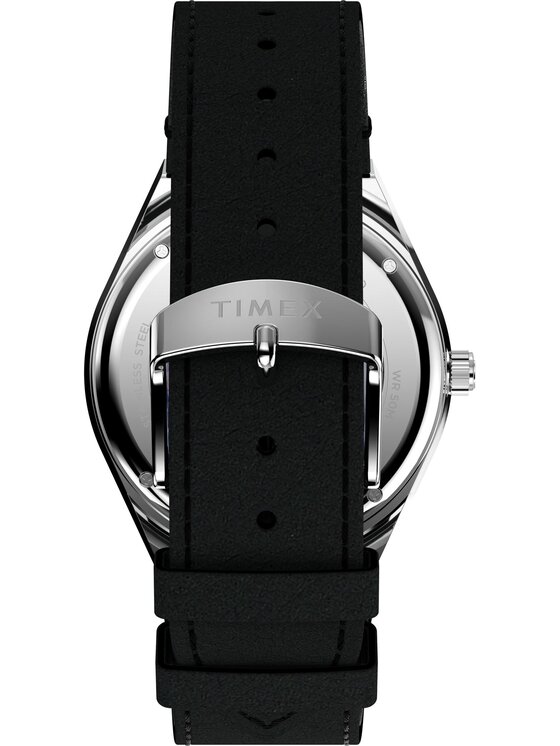 Timex Timex Zegarek TW2Y56800 Czarny