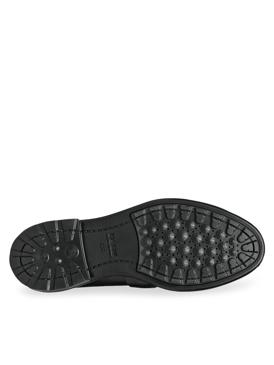 Geox Geox Μοκασίνια D Walk Pleasure D46TGC 00043 C9999 Μαύρο
