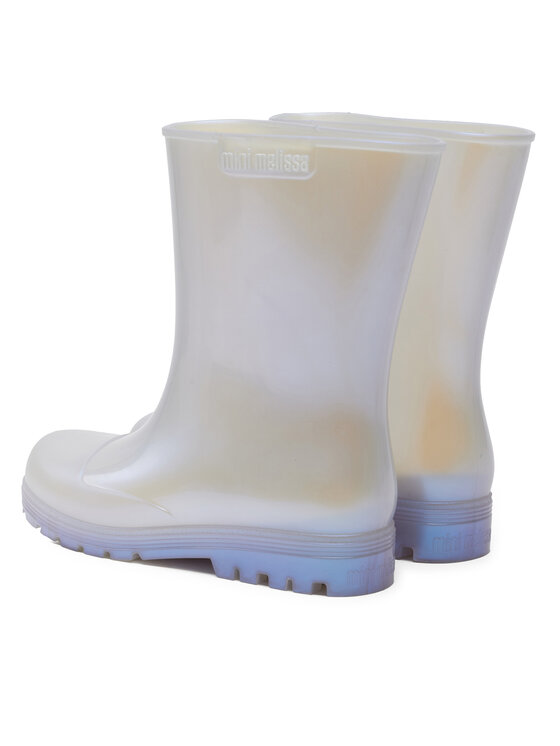 Melissa Melissa Gumijasti škornji Mini Melissa Welly Inf 33868 Modra