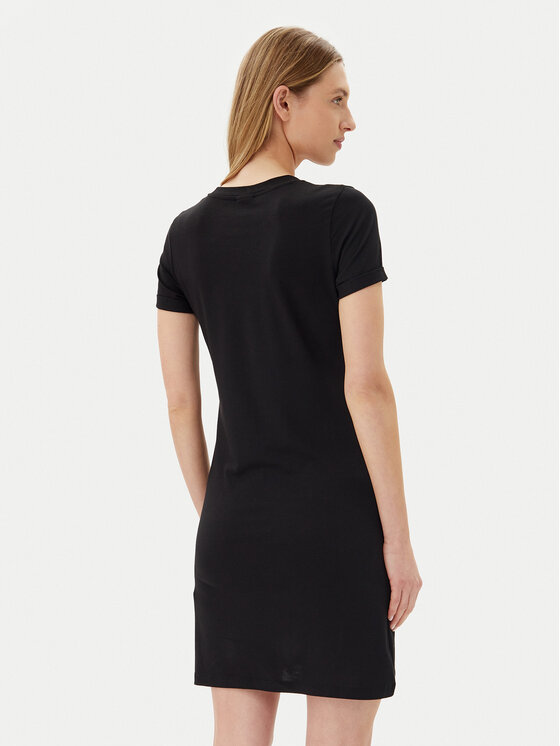 EA7 Emporio Armani EA7 Emporio Armani Rochie de zi 7W000478 AF12500 UC001 Negru Regular Fit
