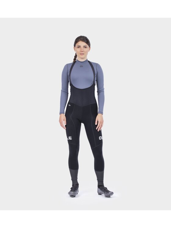 Alé Cycling Alé Cycling Koszulka techniczna Heat Czarny Fitted Fit
