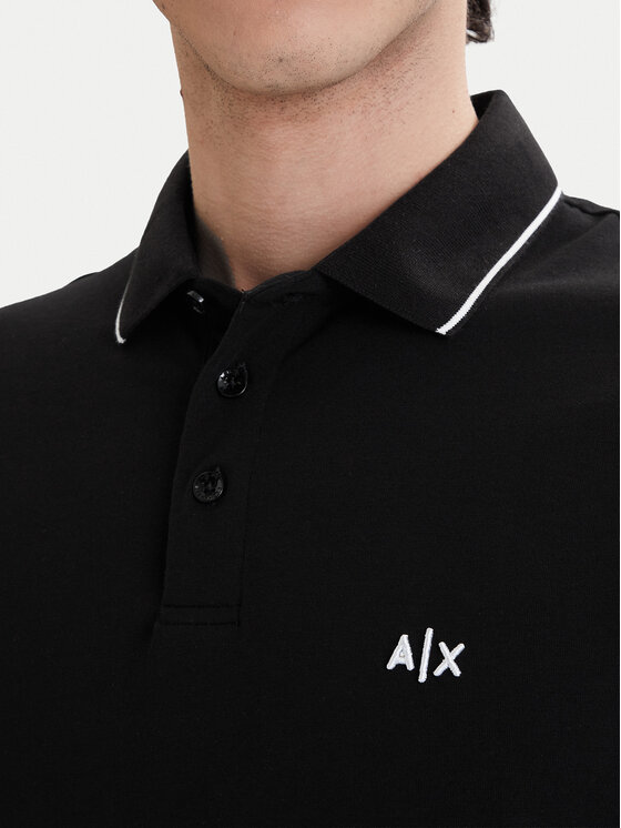 Armani Exchange Armani Exchange Polokošile XM001289 AF10363 UC001 Černá Regular Fit