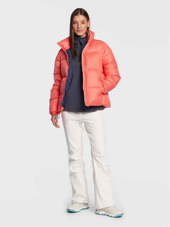 Giubbotto piumino Puffect 1864781 Rosa Regular Fit...