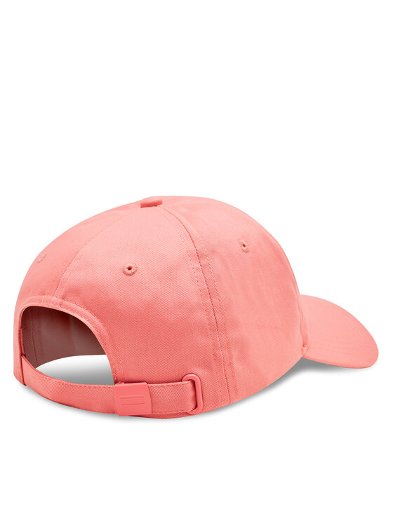 Tommy Jeans Tommy Jeans Бейсболка Tjw Elongated Flag Cap AW0AW15842 Рожевий