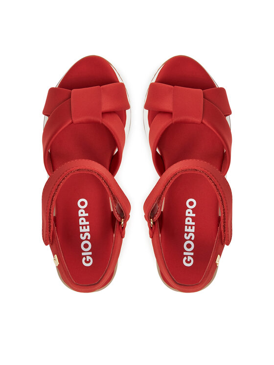 Gioseppo Gioseppo Босоніжки Heath 74012-P Червоний