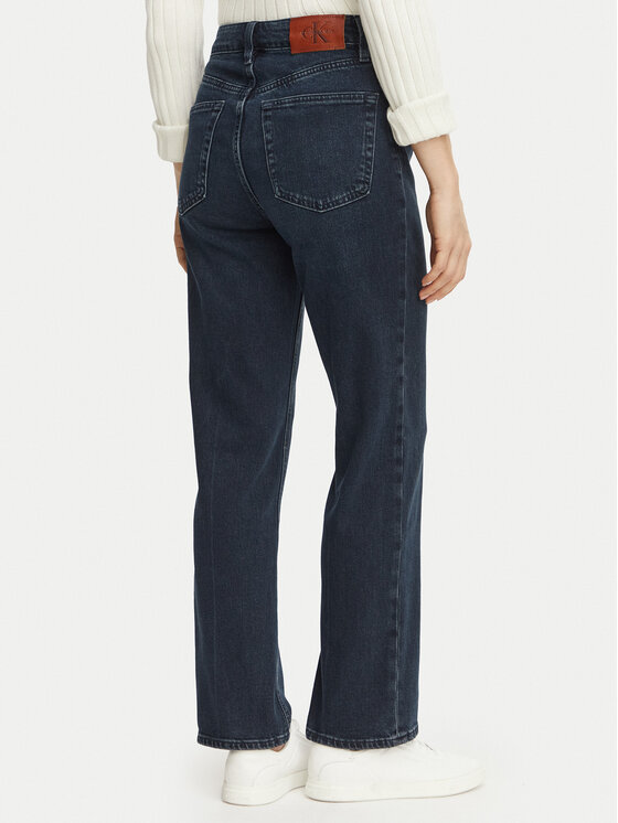 Calvin Klein Jeans Calvin Klein Jeans Jeansy LV047H739G Granatowy Straight Fit