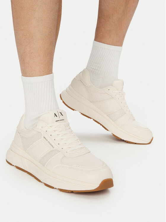 Armani Exchange Armani Exchange Sneakersy XM002634 AF17352 M0107 Biela