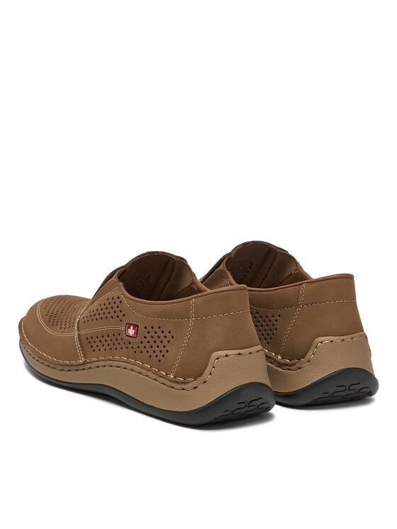 Rieker Rieker Pantofi 05277-64 Maro