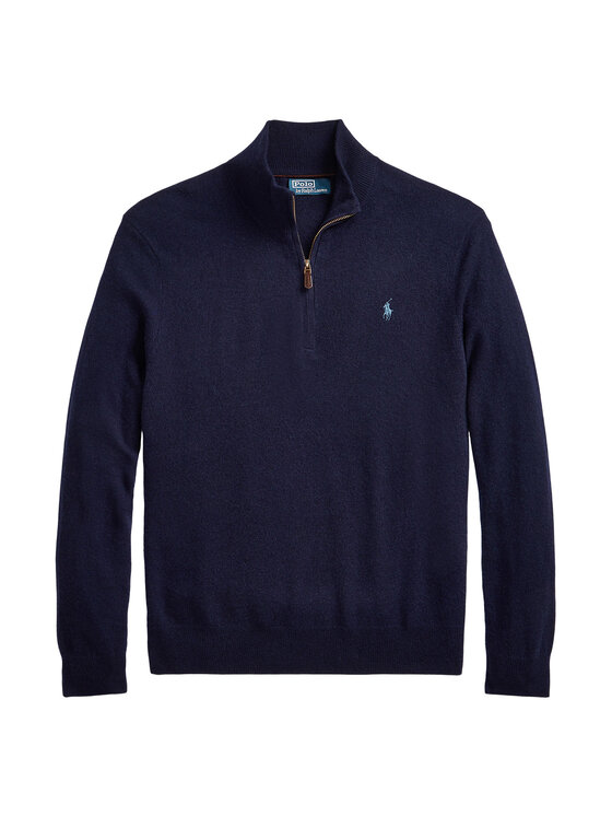 Polo Ralph Lauren Polo Ralph Lauren Sweater 710876756001 Sötétkék Regular Fit