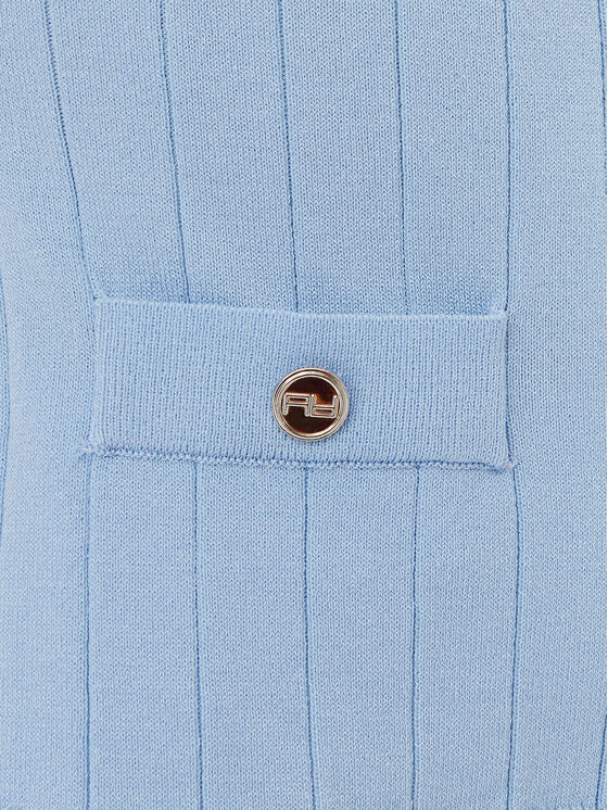 Artigli Artigli Kardigán ACMA001877 Kék Regular Fit