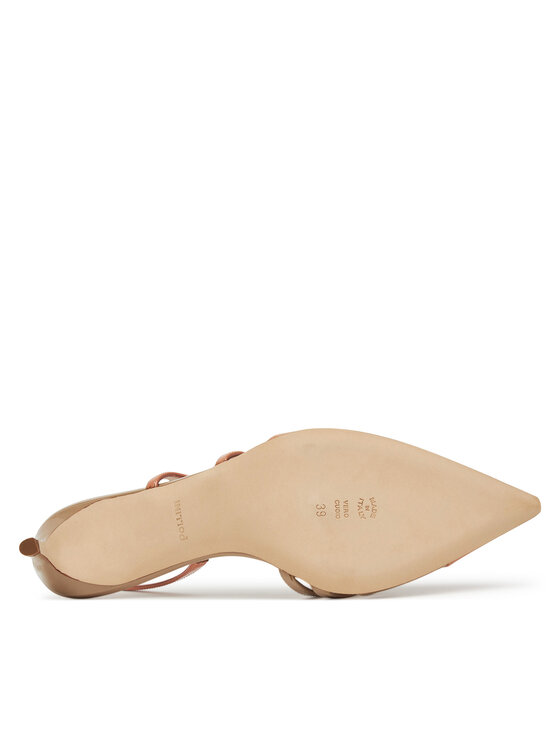 Pollini Pollini Сандали PA10105C0MPC160A Бежов