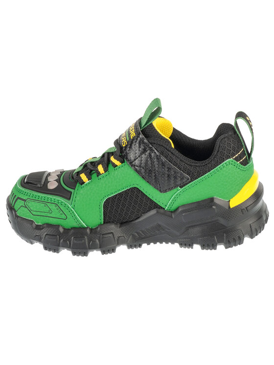 Skechers Skechers Sneakersy Skechers John Deere: Adventure Track - Rugged-Bright Zielony