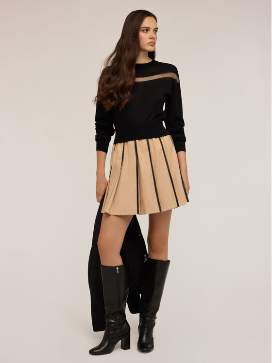 Motivi Motivi Maglione M453W003553N033 Nero Regular Fit