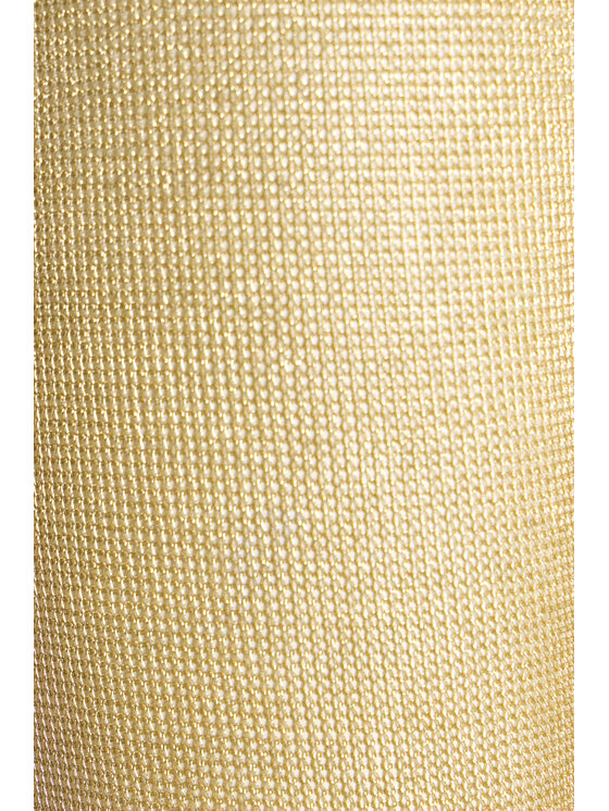 Epuzer Epuzer Body Metallic mesh Złoty Standard Fit