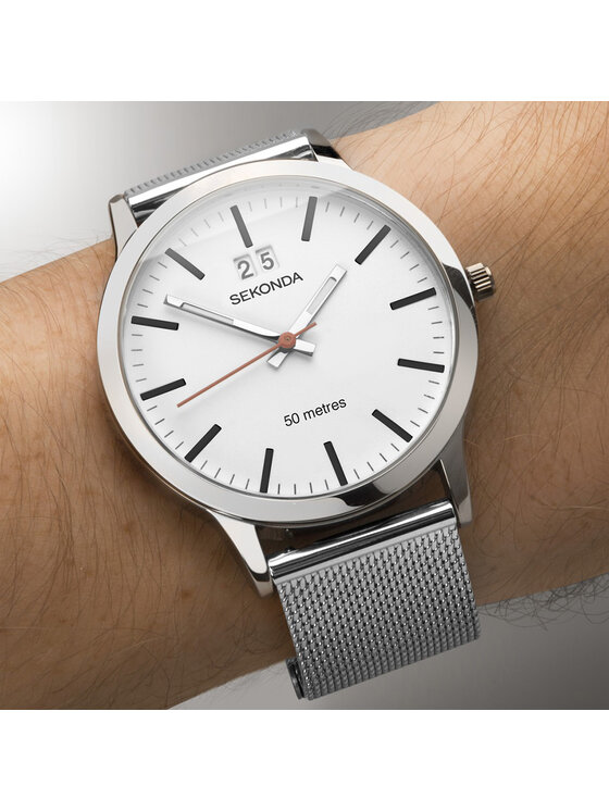 Sekonda Sekonda Orologio 1940 Argento