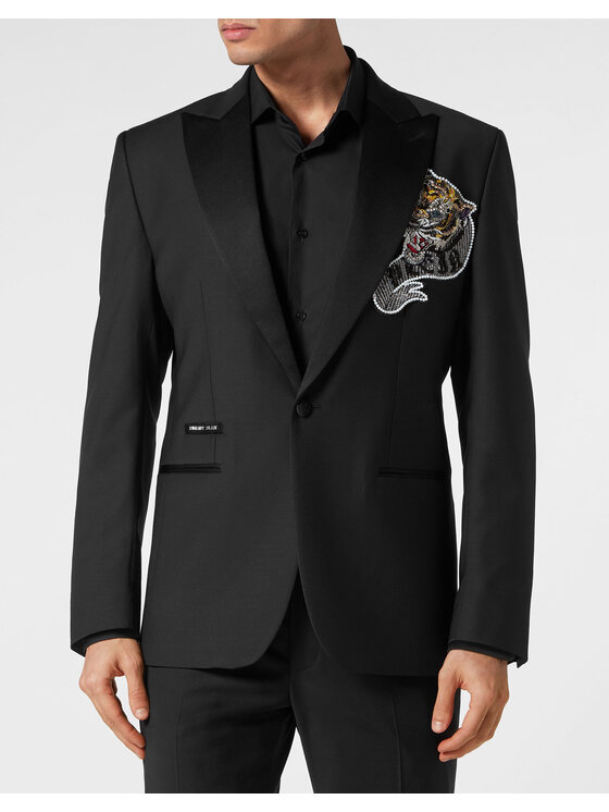 PHILIPP PLEIN PHILIPP PLEIN Sako 9679 Černá Fitted Fit