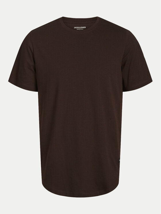 Jack&Jones Jack&Jones T-särk Jjenoa 12113648 Pruun Long Line Fit