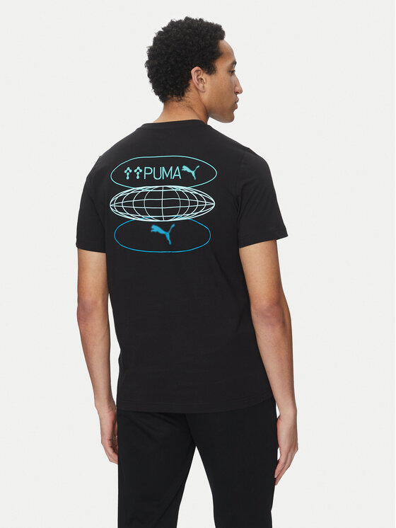 Puma Puma T-särk Graphics 3 Circles 684834 Must Regular Fit