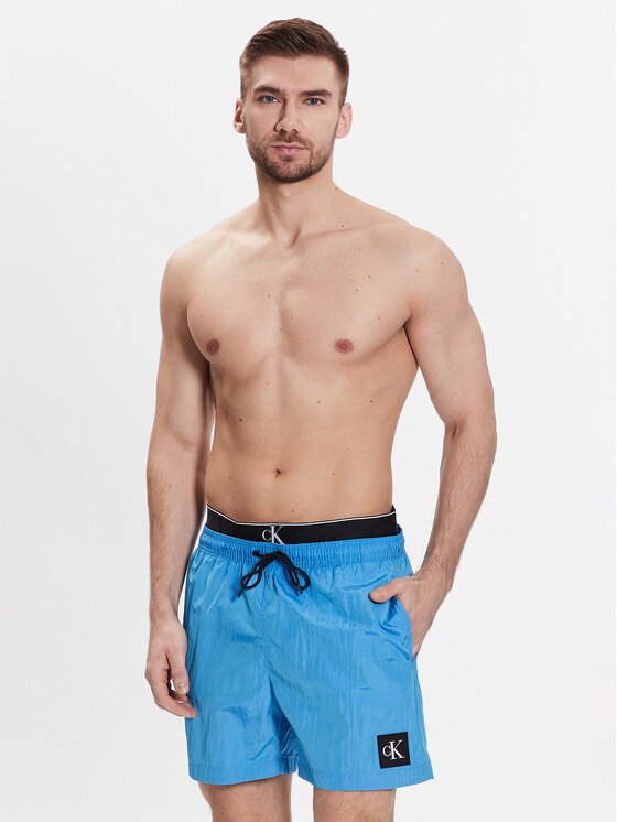 Pantaloncini da bagno Medium Double Wb KM0KM00846