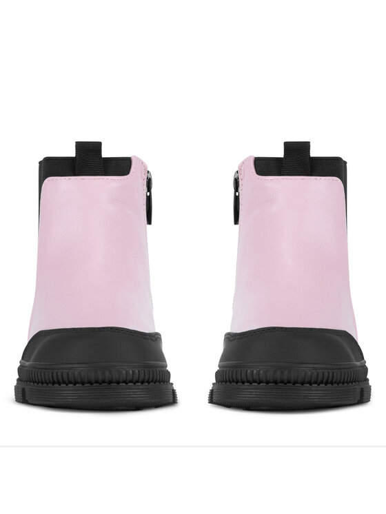 Nelli Blu Nelli Blu Polokozačky CM231205-52 Růžová